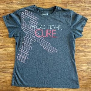 Under Armour Women’s Breast Cancer T-Shirt